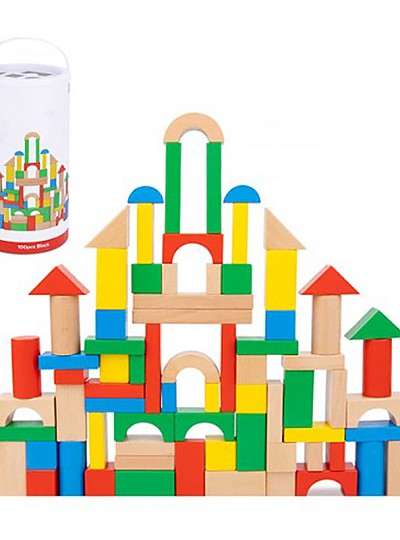 원목블럭/100pcs/CS