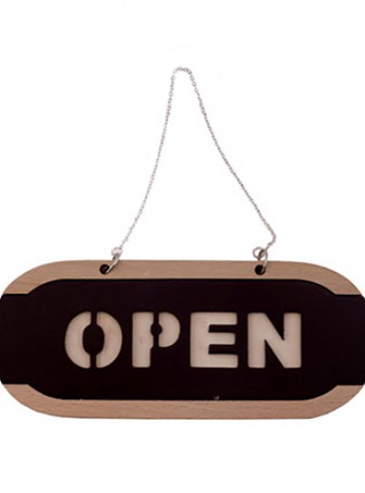 OPEN/CLOSED/우드/대/6701