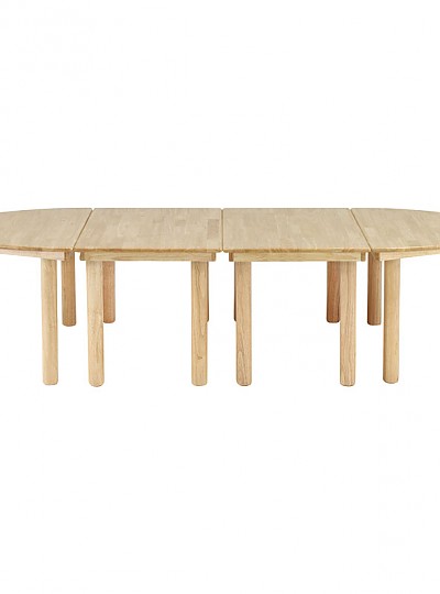 고무나무책상/H50cm/4개1세트
