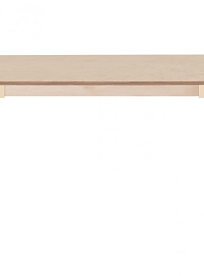 자작합판책상/H50cm/사각/1쪽