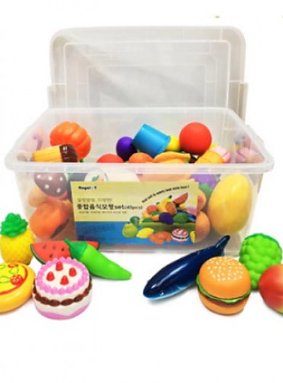 소프트시장놀이소꿉세트A형(47pcs)