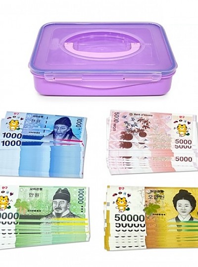 화폐(100장)