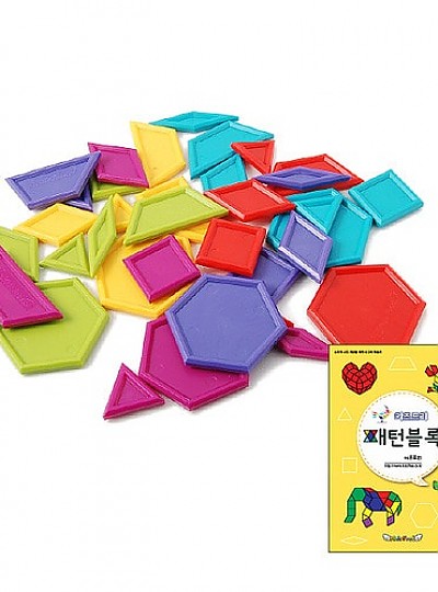 사고력패턴블럭퍼즐SET