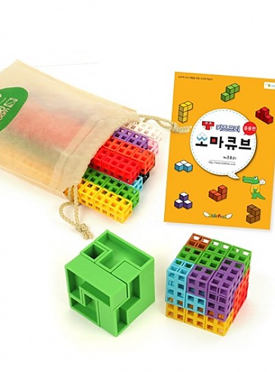 사고력소마큐브D
