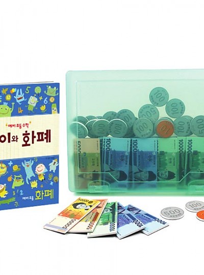 자석돈모형화폐학습세트