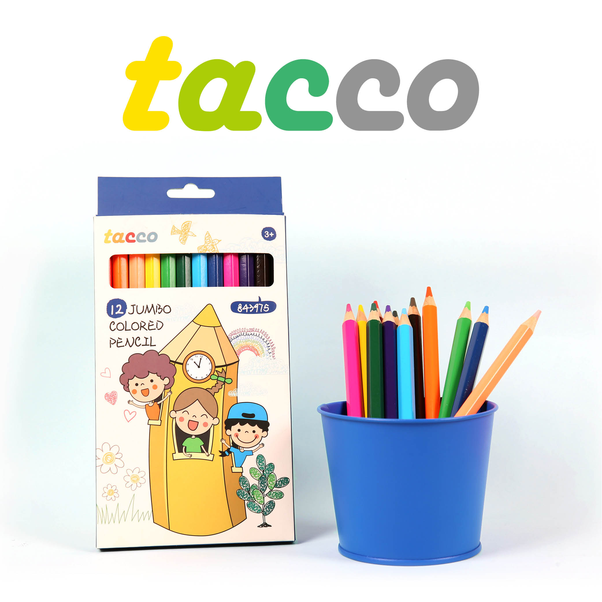 TACCO점보색연필 qw