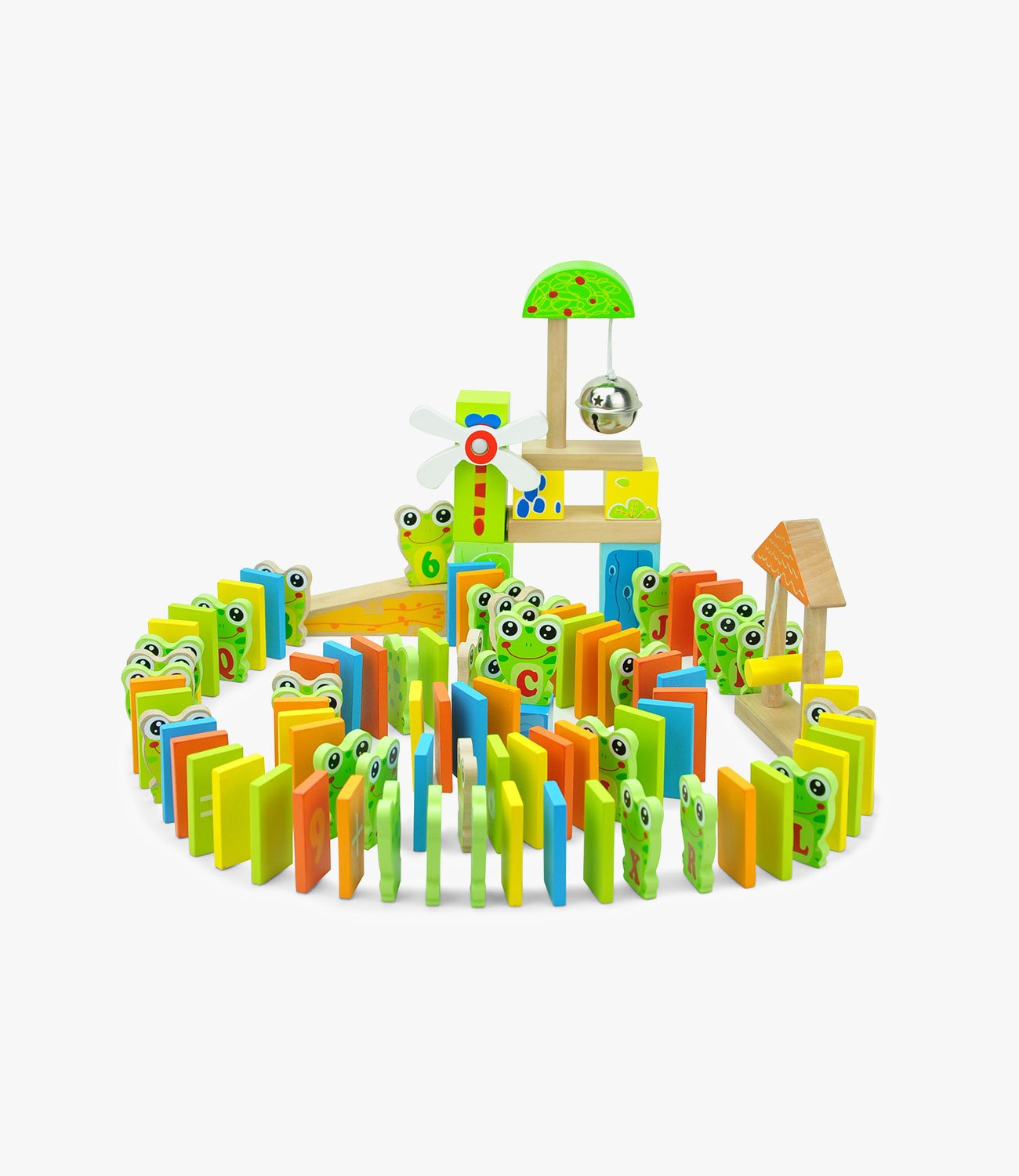 개구리도미노_100pcs