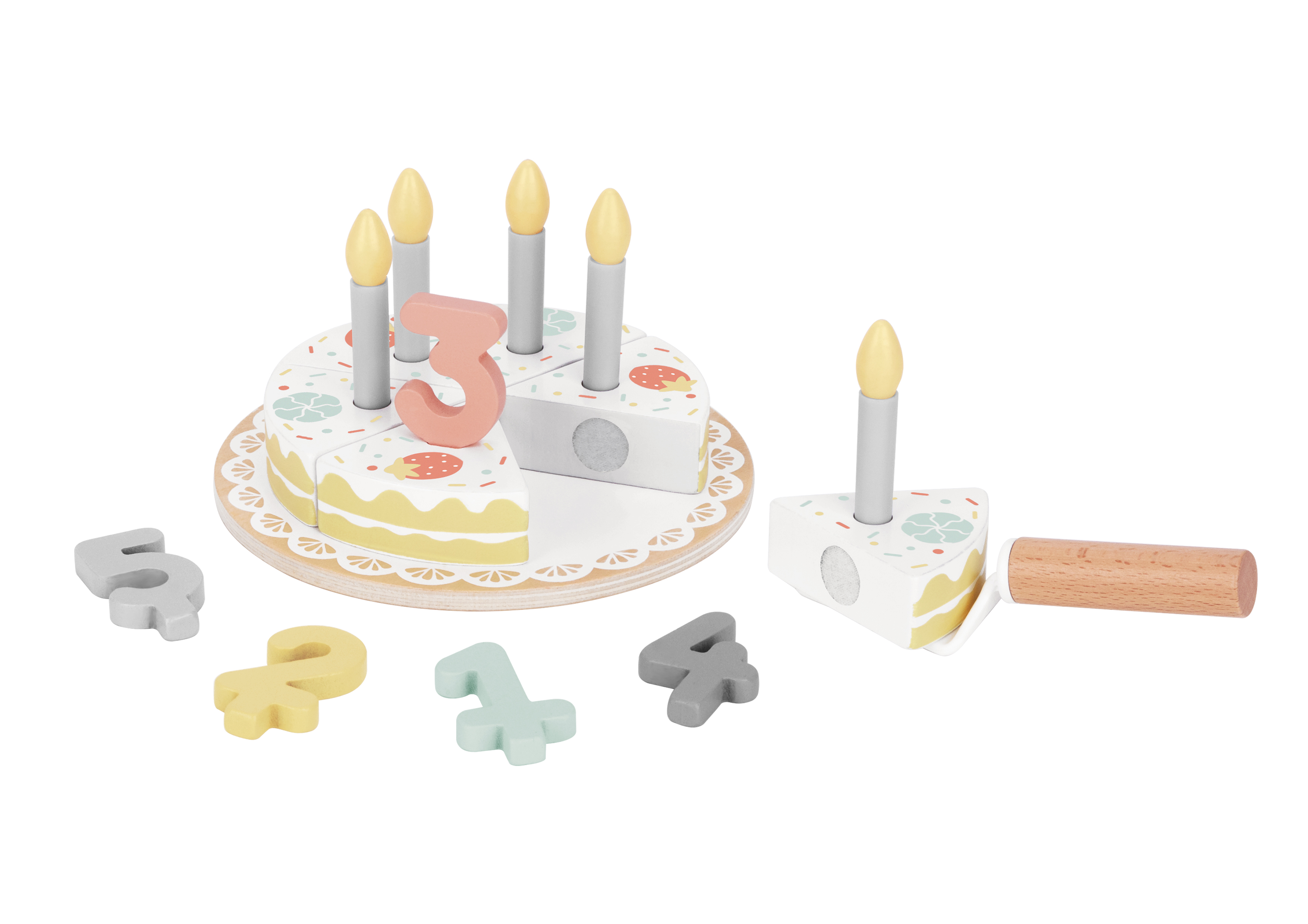 원목생일케이크