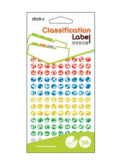 홀로그램견출지 20-7003A 멀티컬러