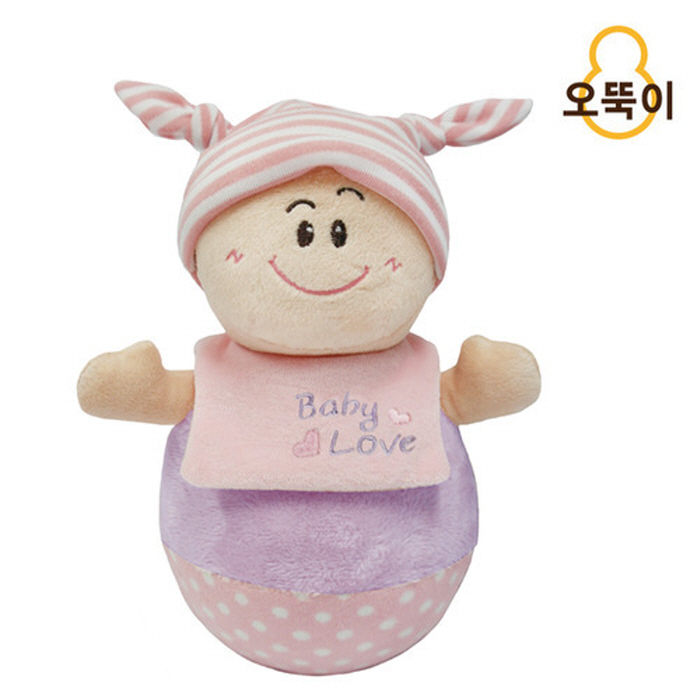 핑크 오뚝이
