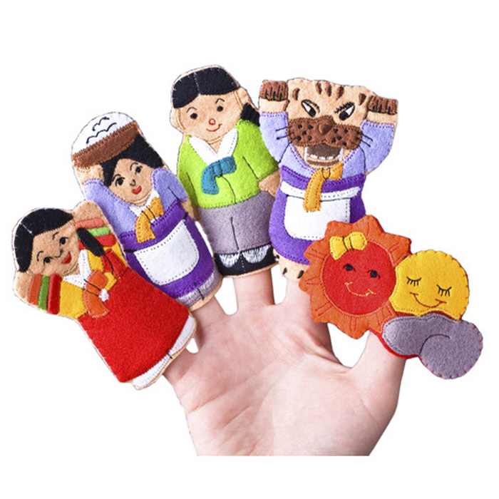 토독 손가락인형 해님달님
