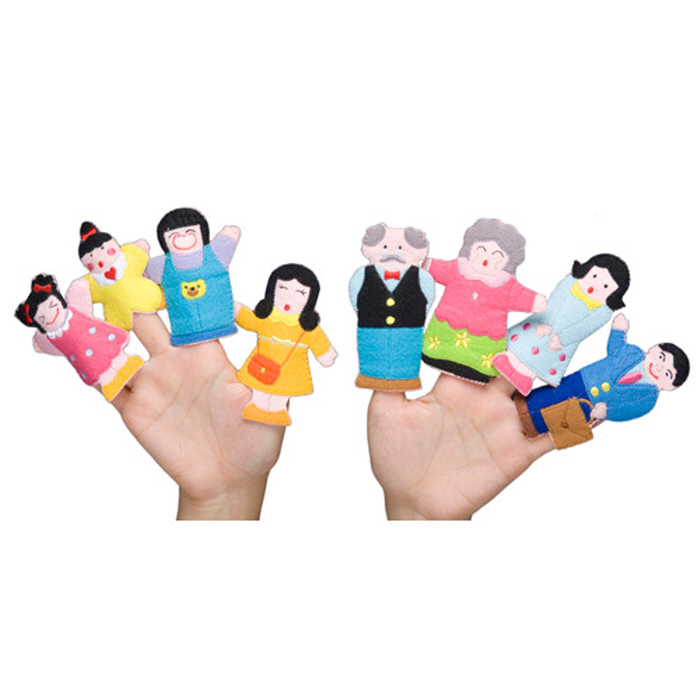 토독 손가락인형 가족이야기(워킹맘)