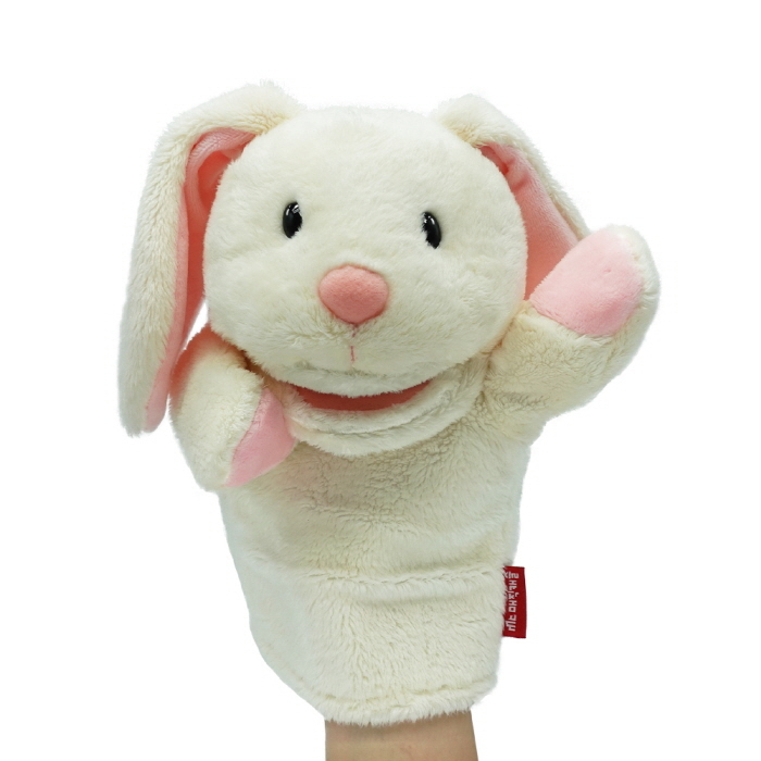 말하는 손인형 토끼