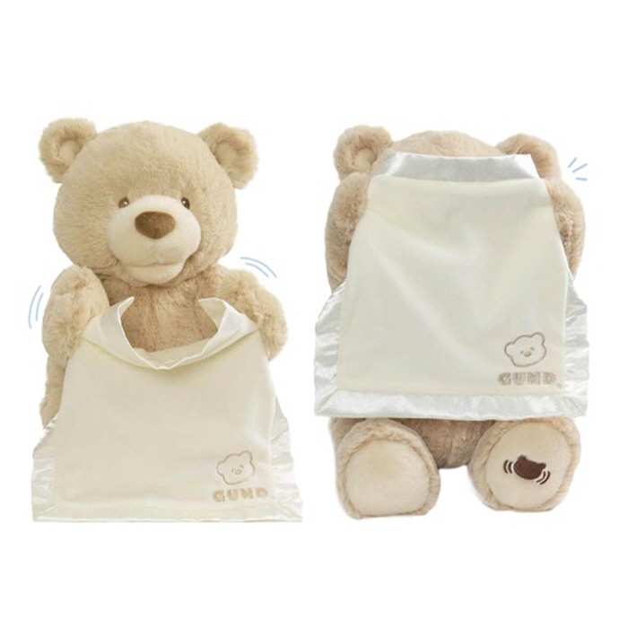 건드작동완구 말하는 까꿍 곰돌이 30cm (AAx3 포함)
