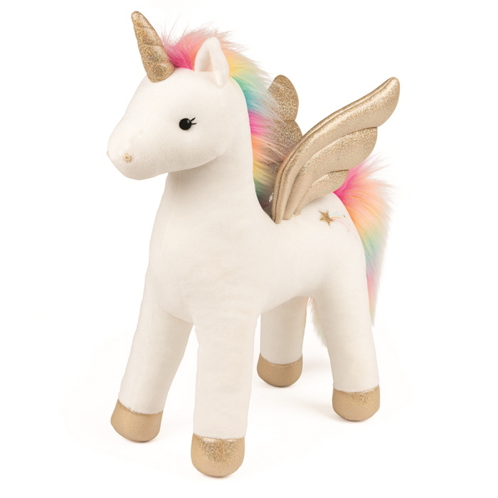 건드작동완구 매직무지개 유니콘 44cm (AAAx3 포함)