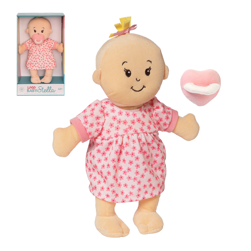 맨하탄토이 아기인형 공갈젖꼭지 피치 30cm