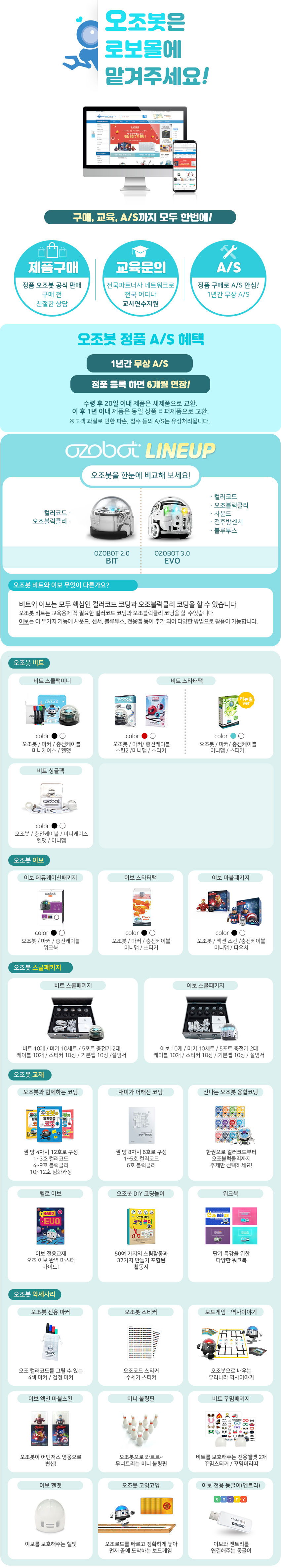 (오조코드 스티커 10장) 오조봇 컬러코드_상세1.jpg