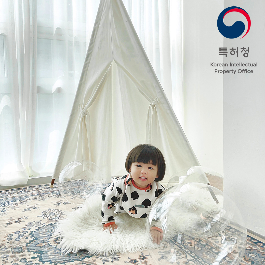 돗프렌즈 스페이드/하트 실내복 상하의&턱받이 세트