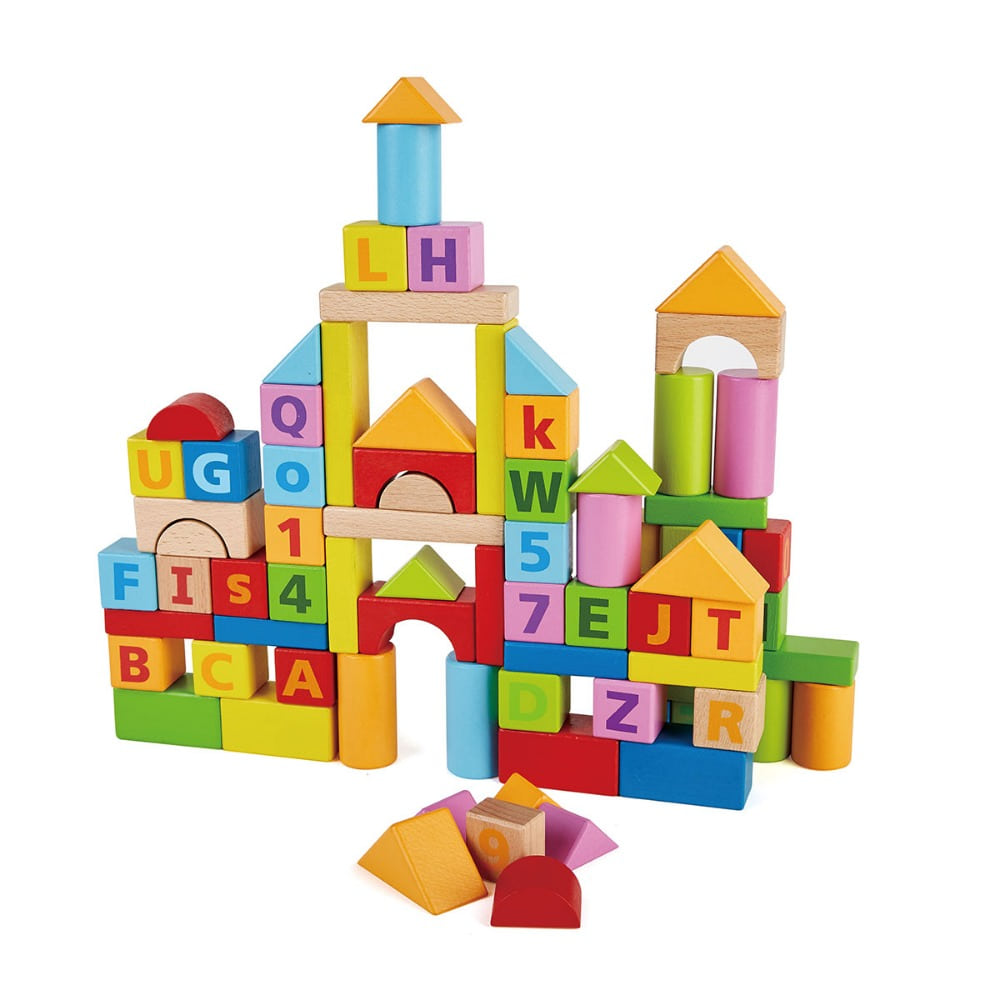 하페-숫자알파벳원목블록세트(80PCS)